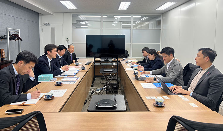 MoC holds talks with top Japanese rice importers to boost exports